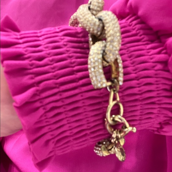 JCREW ⭐️ Elegant Gold and Silver Chain Bracelet - Picture 7 of 7